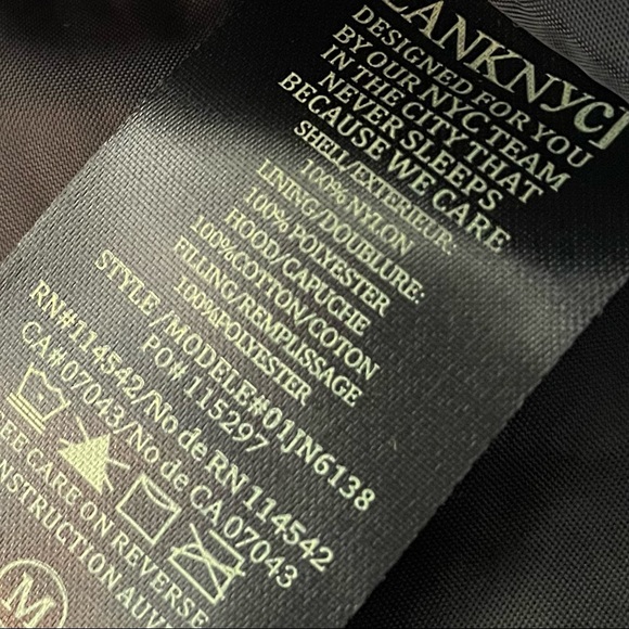 COPY - BlankNYC Women’s Medium Fair Shake Puffer Jacket - Picture 6 of 10